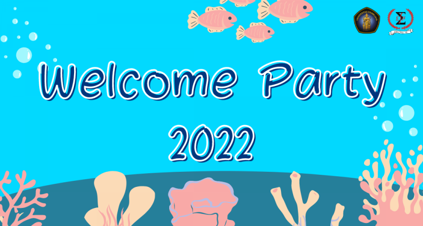 WELCOME PARTY 2022