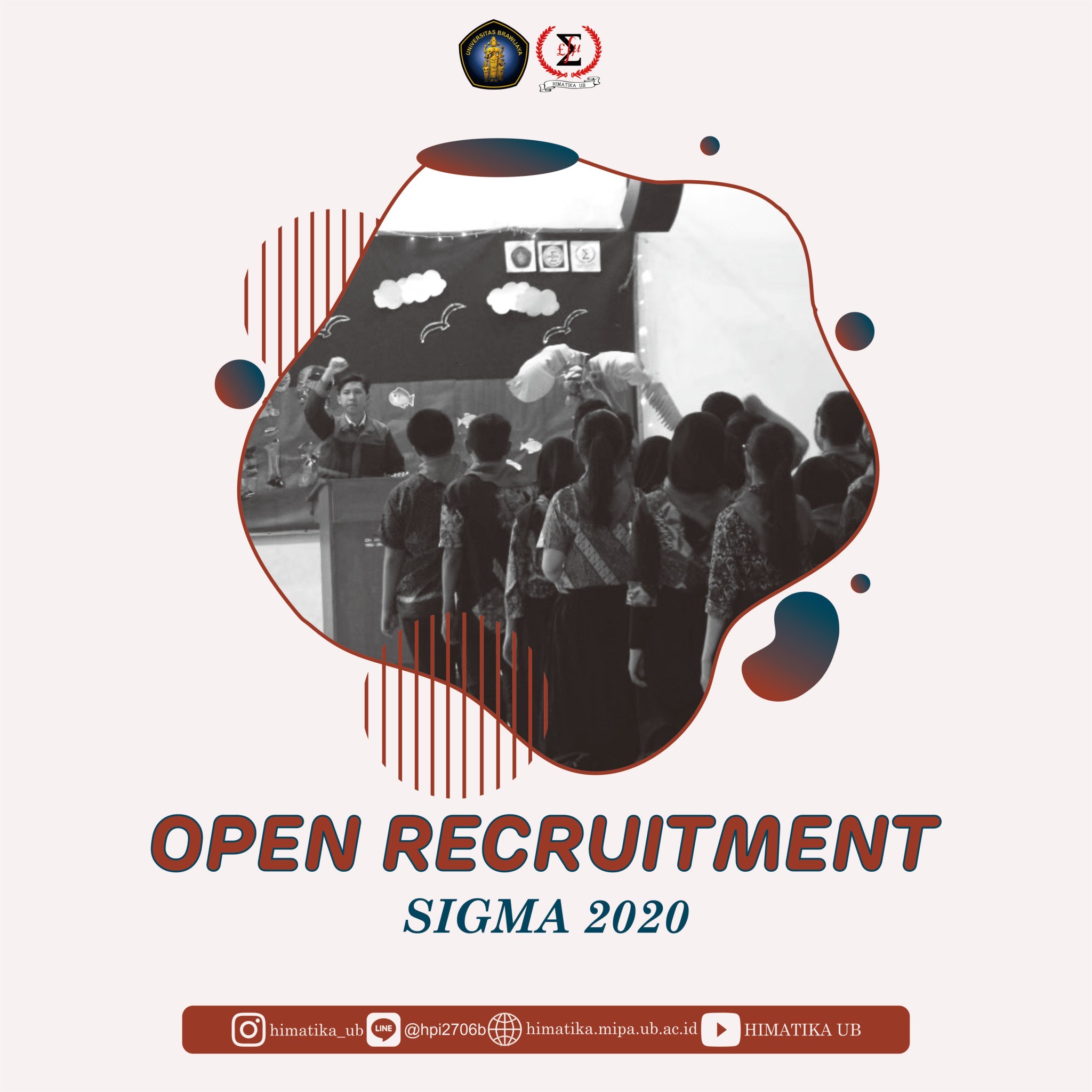 Open Recruitment Panitia SIGMA 2020
