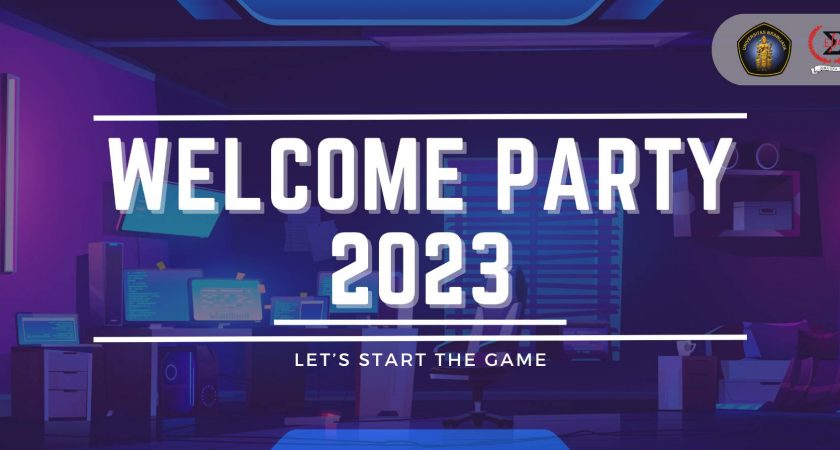 WELCOME PARTY SIGMA 2023