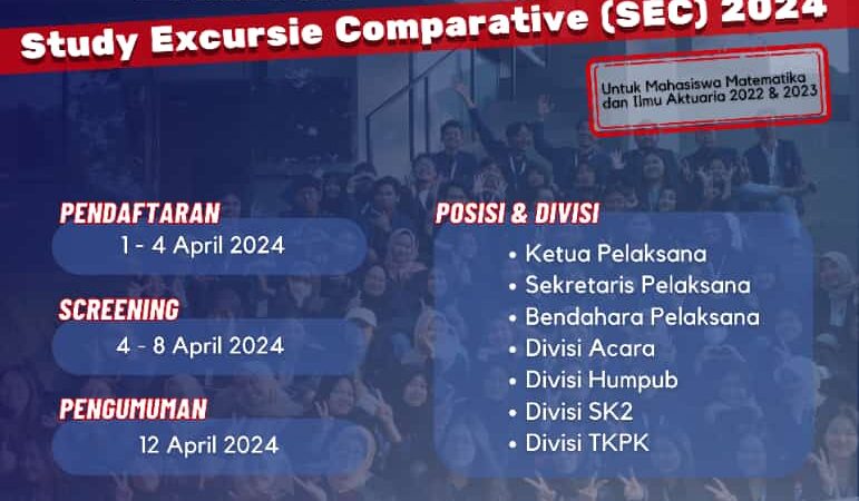 Open Recruitment SEC 2024