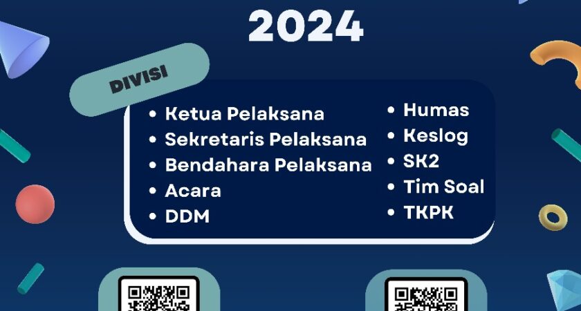 Open Recruitment PEMNAS 2024